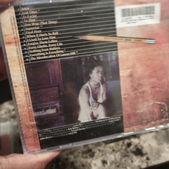 LAURYN HILL The Miseducation Of CD SEALED BMG - Picture 2 of 2